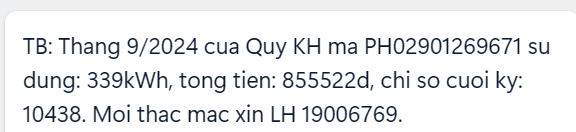 Mã số khách hàng